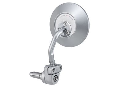 【新品・2営業日で発送】TANAX タナックス 【必ず購入前に仕様をご確認下さい】ANC-102 バレンネオミラーC シルバー 左右共通