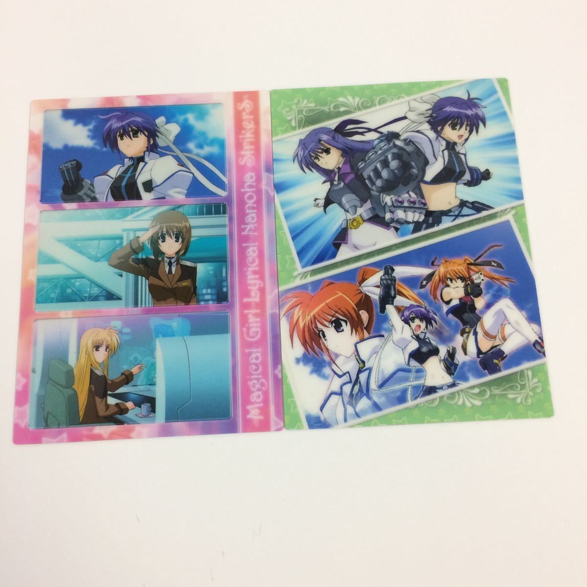 な7 魔法少女リリカルなのは StrikerS カード トレカ ハイ