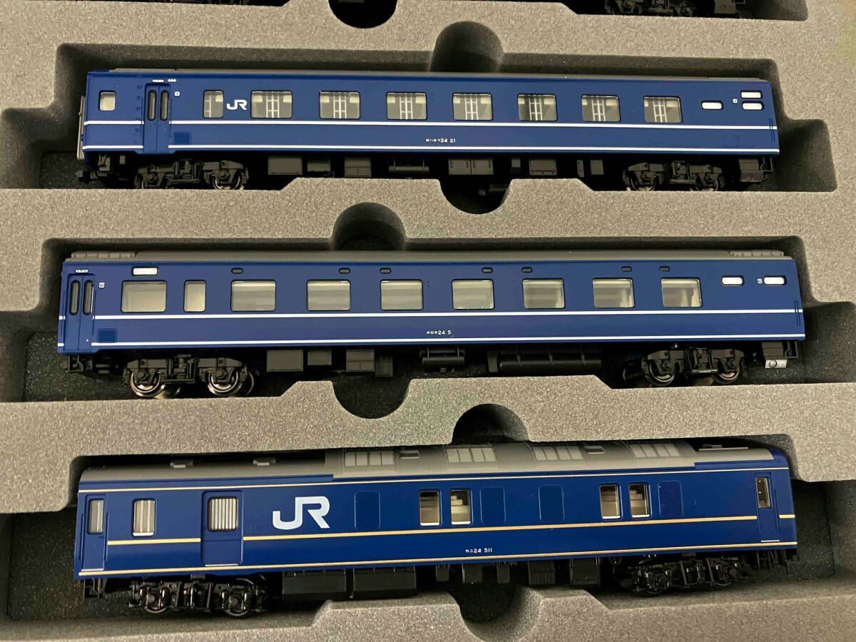 kato 24系 6両セット 品番10-881 KATO 24系寝台特急日本海 基本6両S【10-881】:TRAINIART JRE MALL