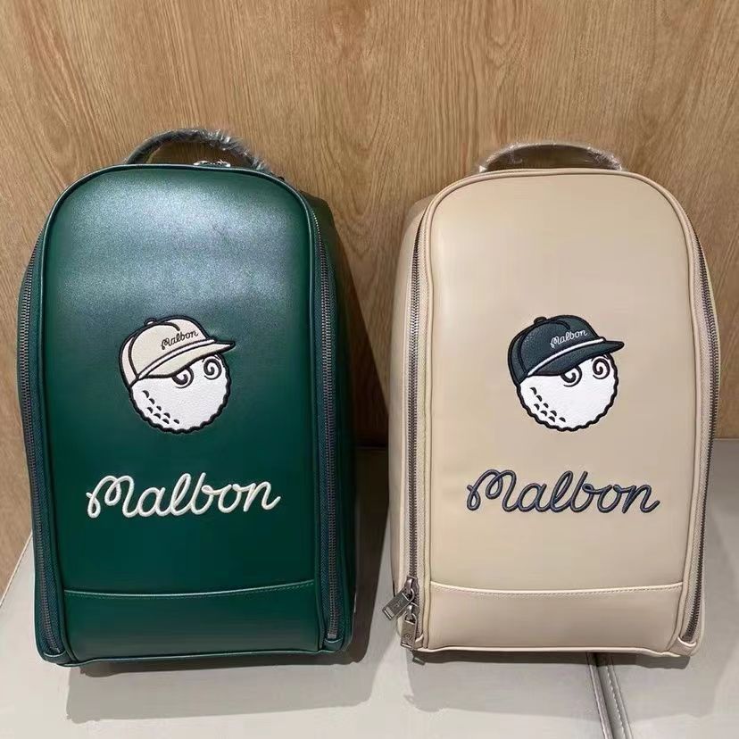 マルボンゴルフ Malbon シューズ入れバッグ シューズケース - メルカリ