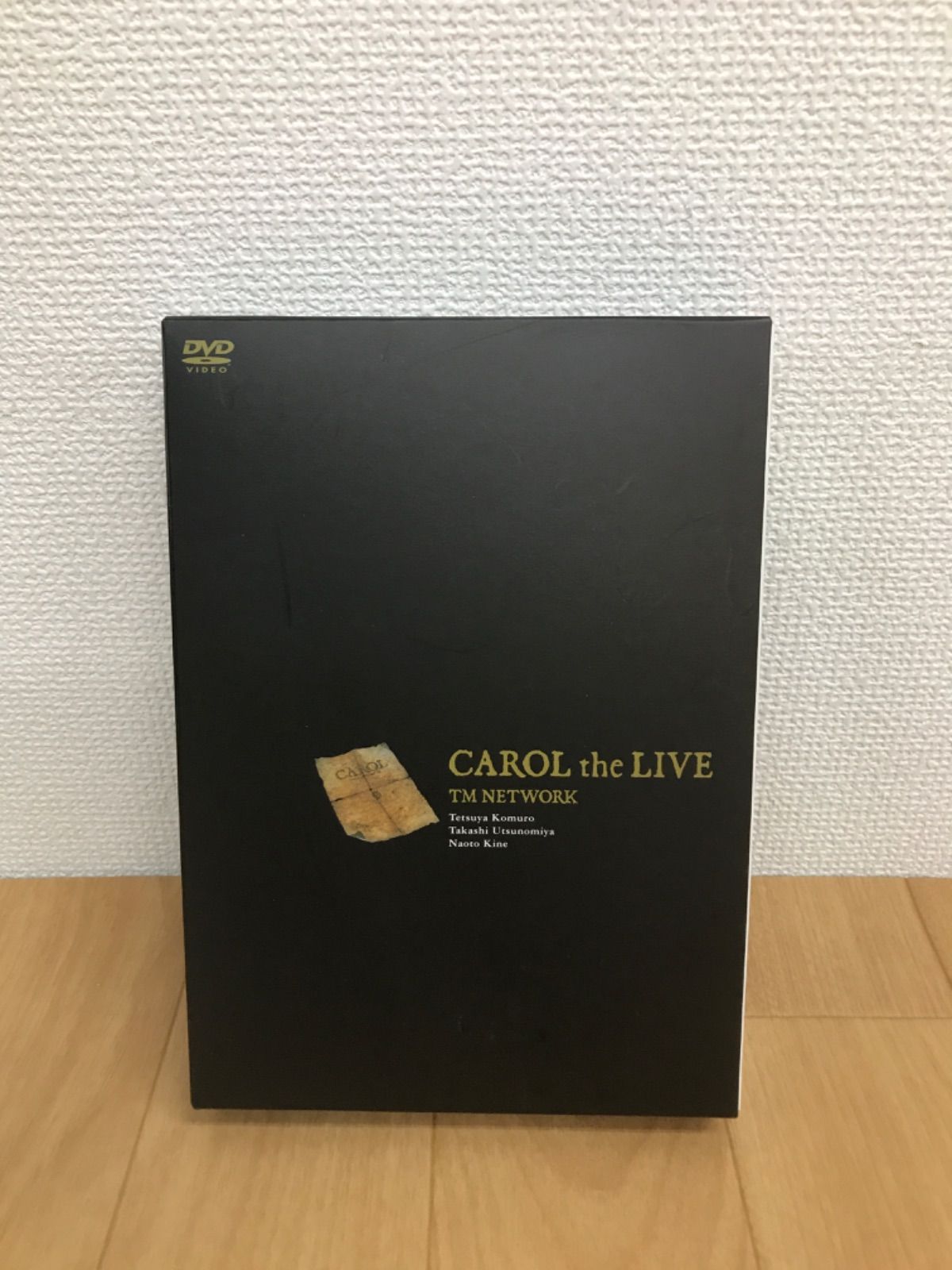 TM NETWORK CAROL thd LIVE DVD TMネットワーク CAROL the LIVE | TMN | ソニーミュージックオフィシャルサイト