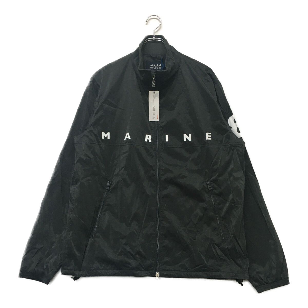 coco 未使用品 ムータマリン muta MARINE メンズ ブルゾン 7(XL) 白 ホワイト 裏起毛 ダブルジップブルゾン coco 未使用品 ムータマリン muta MARINE メンズ ブルゾン 7(XL