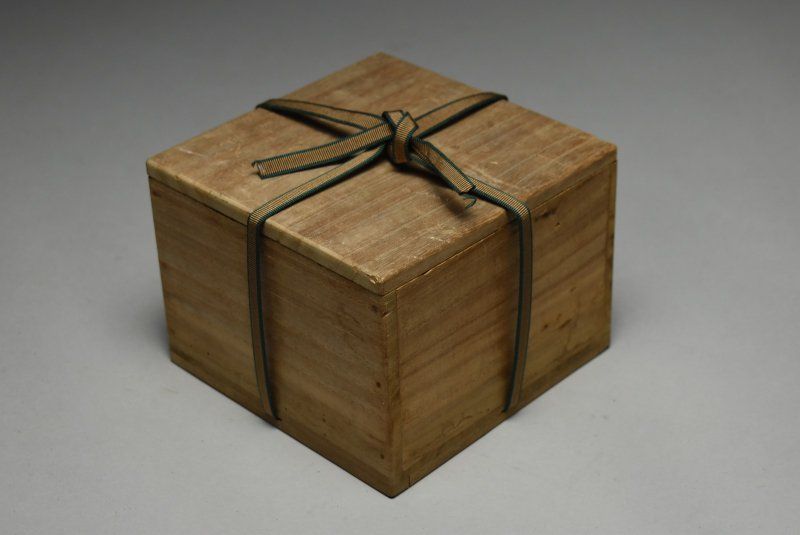 古相馬焼 馬図茶碗