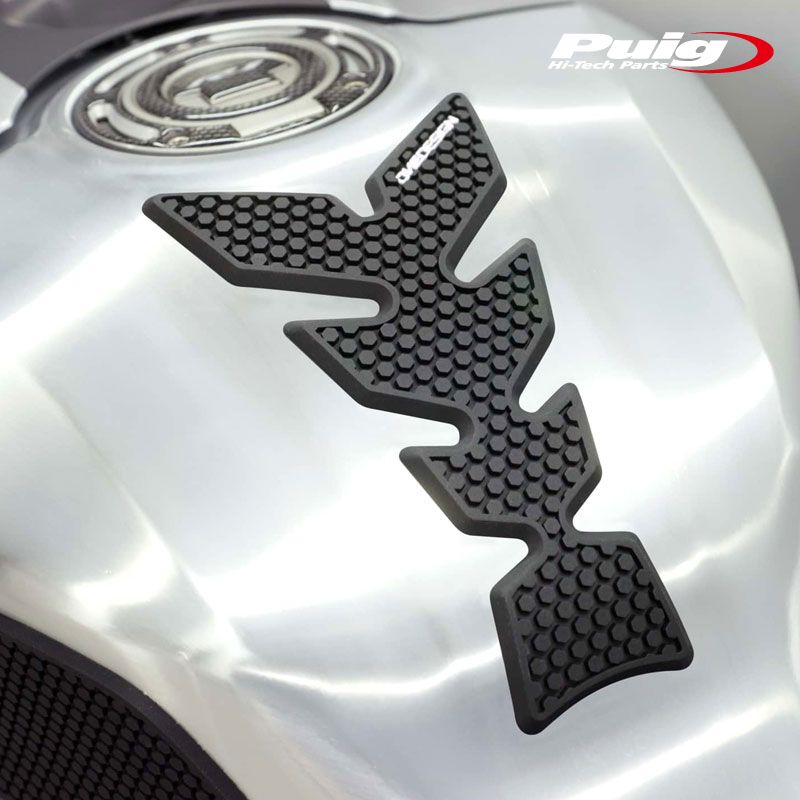 Puig 9939N TANK PADS TIRE [汎用] [BLACK] プーチ タンクパッド
