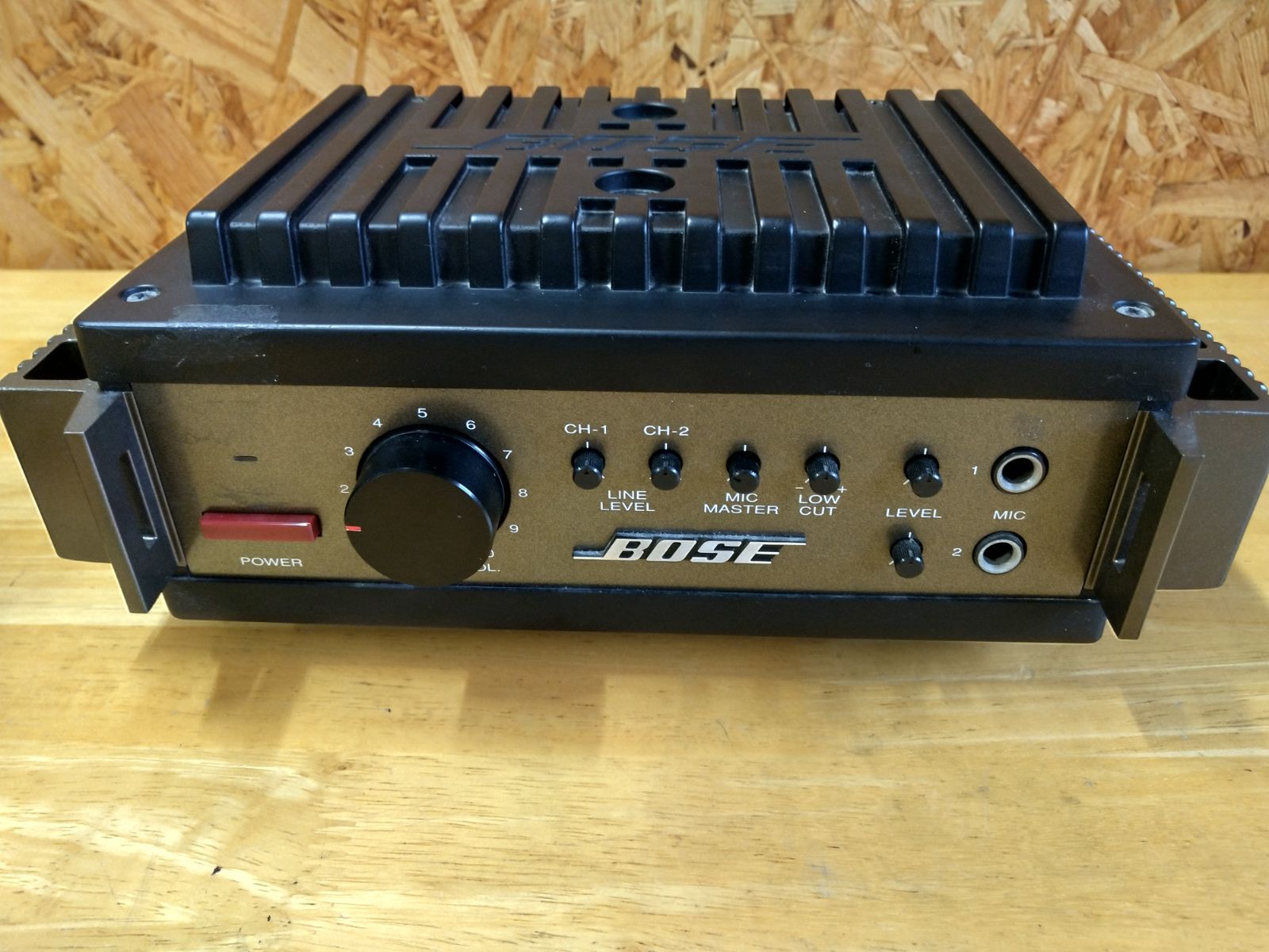 BOSE 2705MX｜アークベル株式会社 BOSE パワーミキサー 2705MX 本体