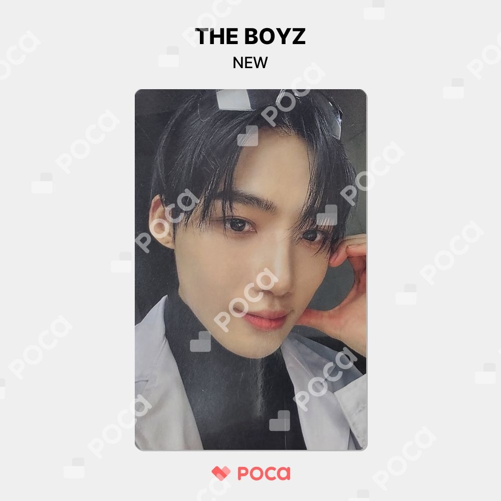 THE BOYZ - THE BOYZ   トレカ　ニュ　ヨントン　韓国限定 THE BOYZ - THE BOYZ トレカ ニュ ヨントン 韓国限定の通販 by