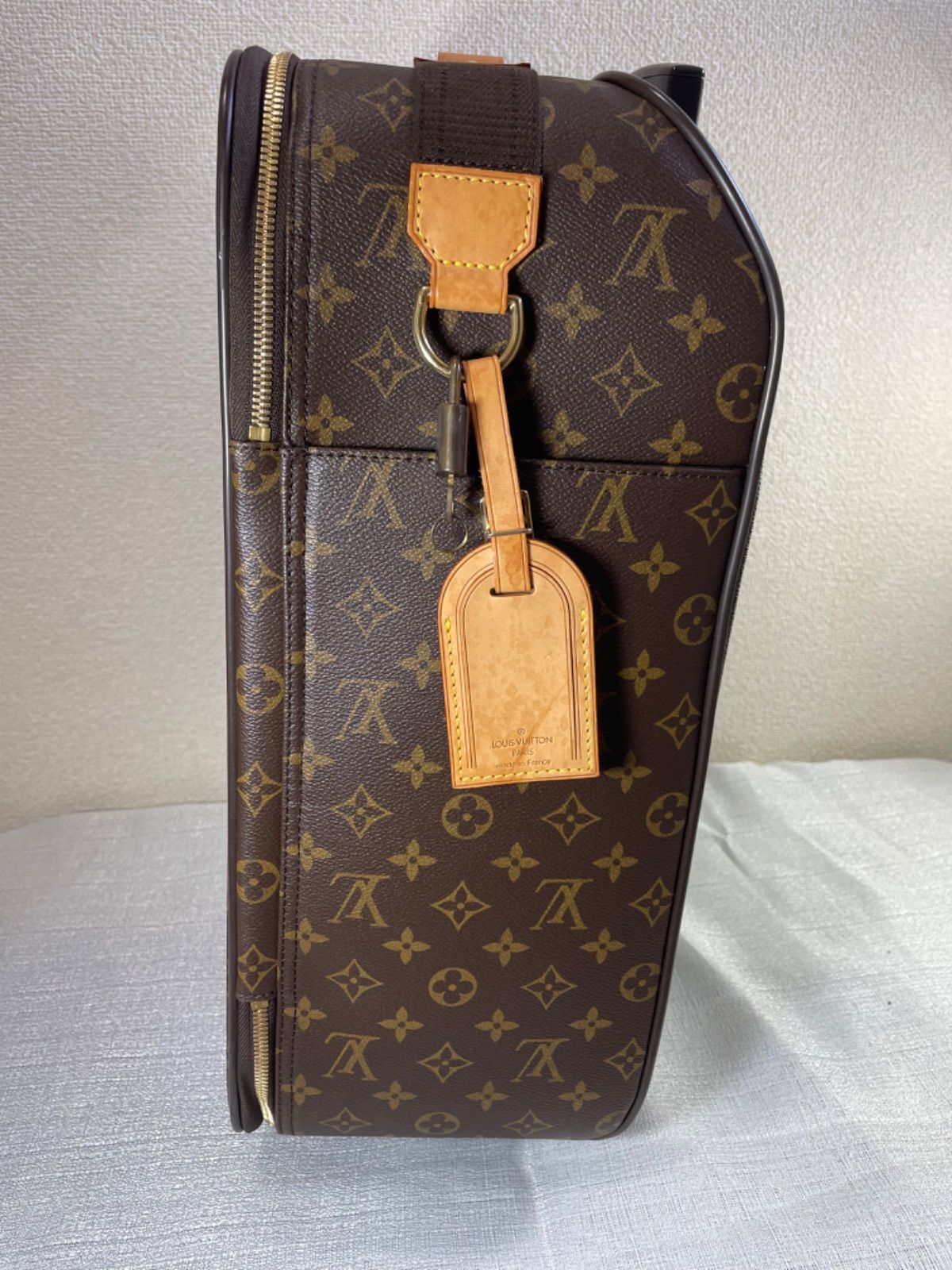 ルイヴィトン ホイール トロリー45 ボスフォール キャリーバッグ 45L  