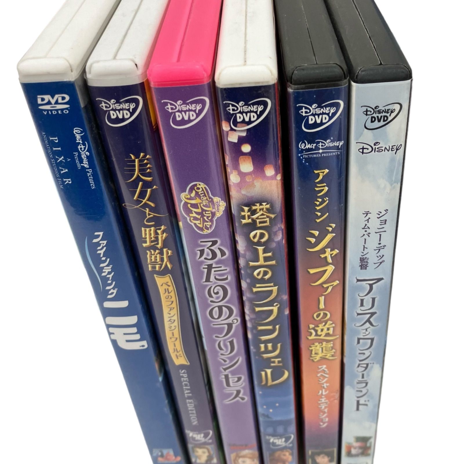 ディズニープリンセス DVD 6枚セット Amazon.co.jp: ディズニープリンセス コンプリートBOX (期間限定