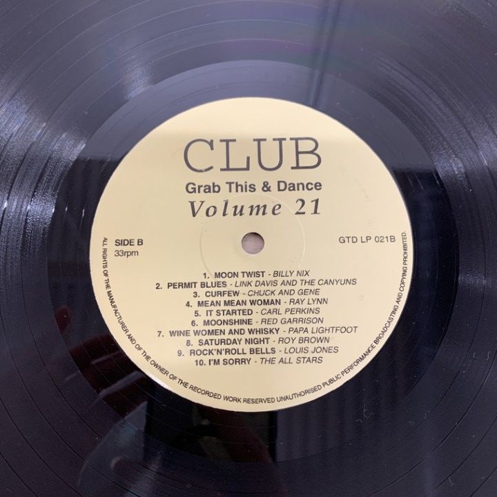 △01)【同梱不可】Grab This & Dance Vol.21/グラブ・ディス