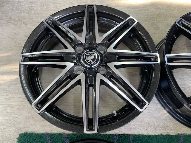 軽自動車用お値打ちホイール BROOK