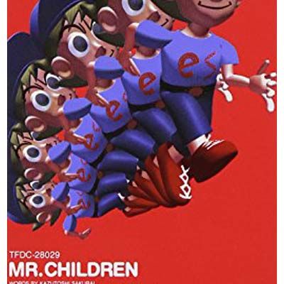 Mr.Children - Mr.Children ポスター everybody goes Mr.Children『everybody goes～秩序のない現代にドロップキック