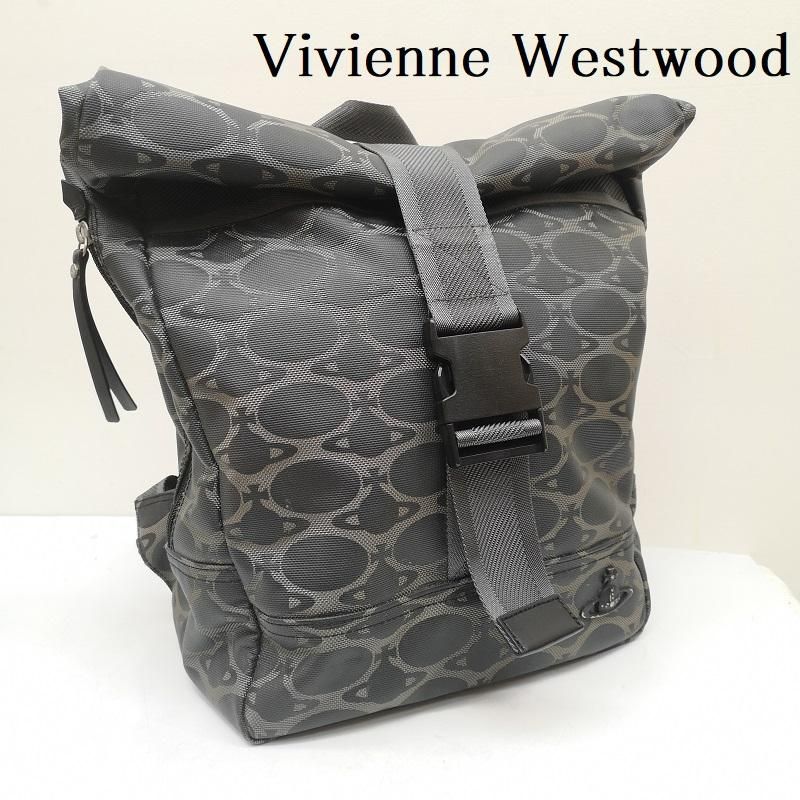 Vivienne Westwood ヴィヴィアンウエストウッド リュックサック デイパック リュックサック デイバッグ オーブ リュックサック バックパック フラップ 総柄