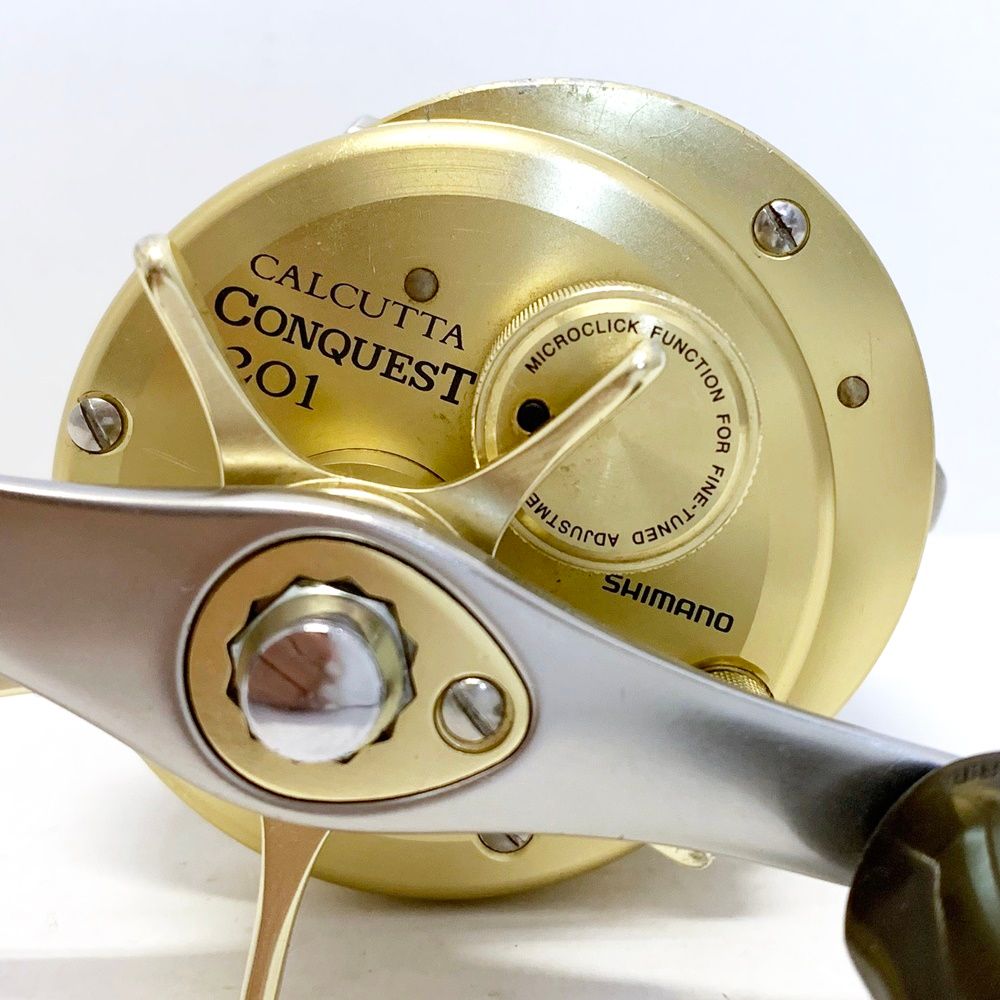 シマノ カルカッタコンクエスト201 Shimano カルカッタ コンクエスト