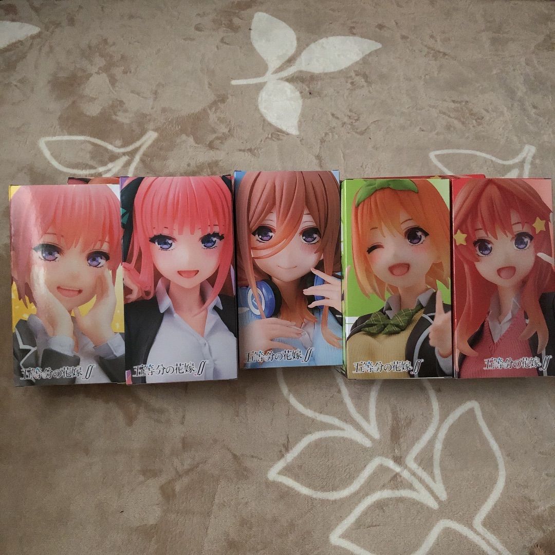 五等分の花嫁 フィギュア全種 - メルカリ
