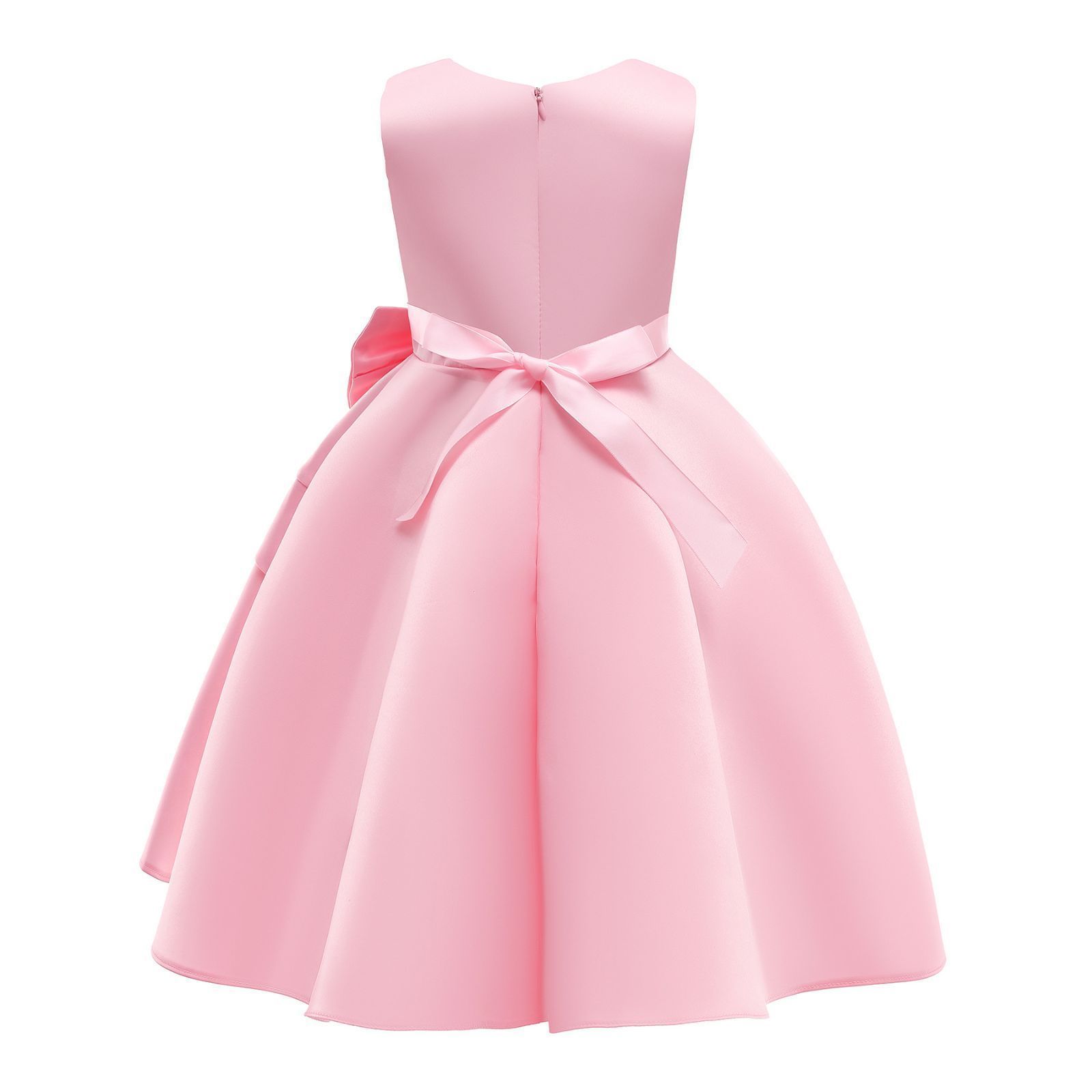 子供ドレス発表会フォーマル上品ドレス