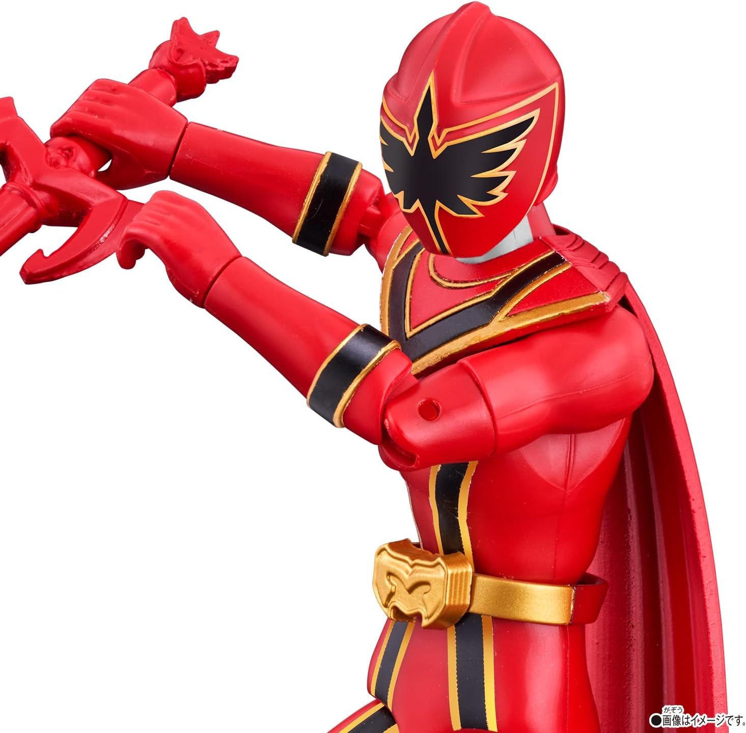 新品】 アクションヒーロー マジレッド 魔法戦隊マジレンジャー