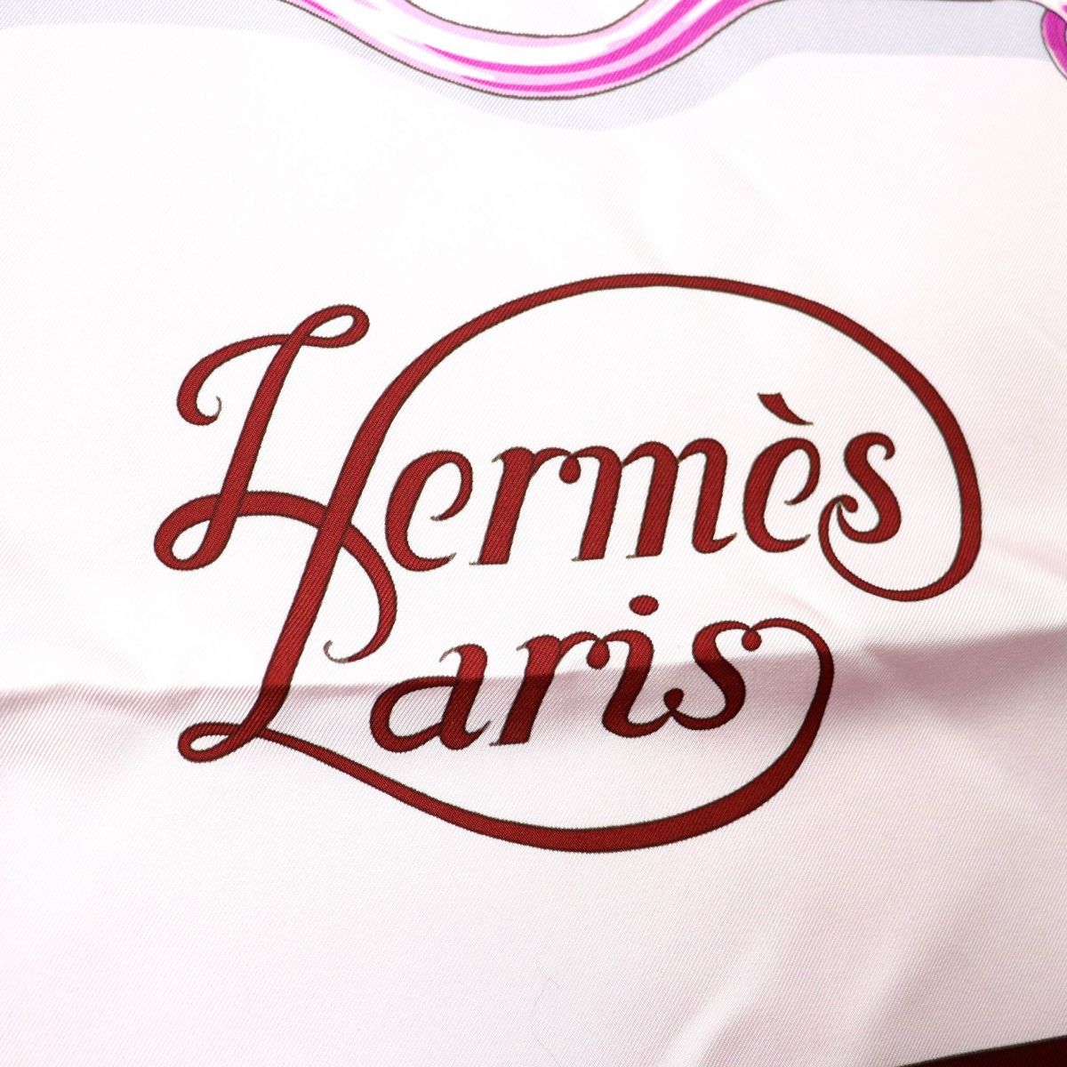 未使用◎正規品 仏製 HERMES エルメス H0032565 レディース カレ90