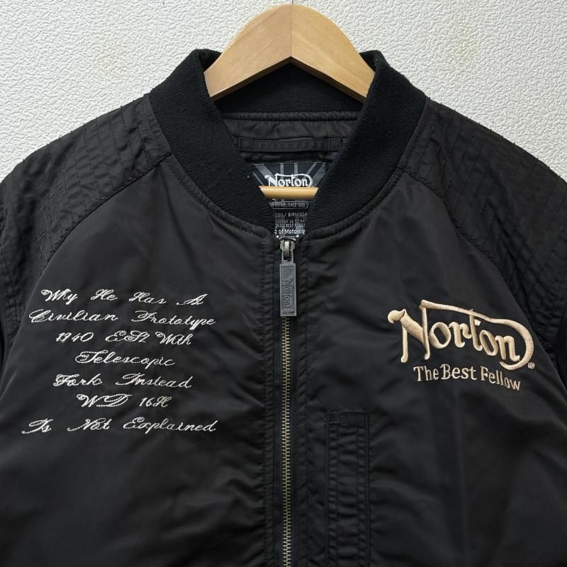 Norton ノートン　マウンテンパーカー　ナイロンジャケット221N1600 ノートン NORTON ジャケット マウンテンパーカー 撥水 ナイロン