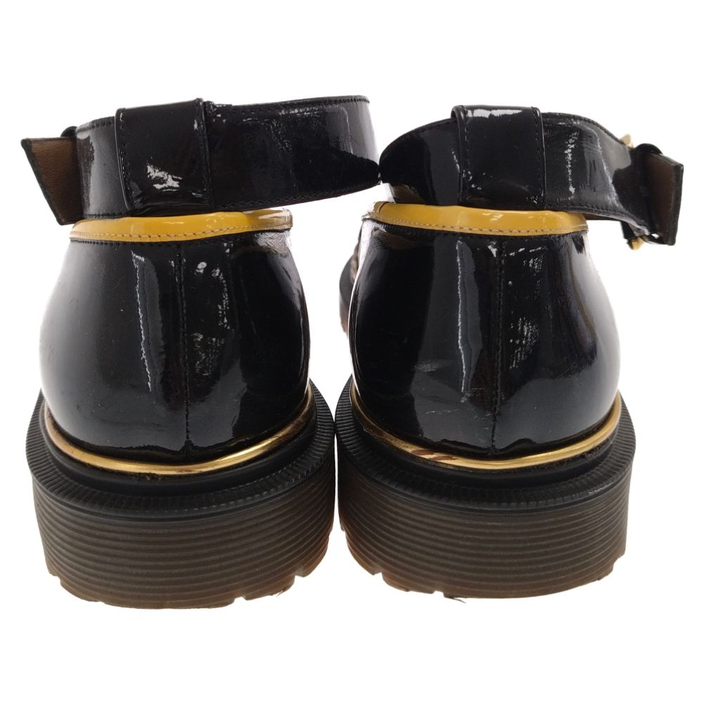 【美品】MARNI  アンクルストラップ　　パンプス MARNI (マルニ) アンクルヒールストラップ パンプス エナメル