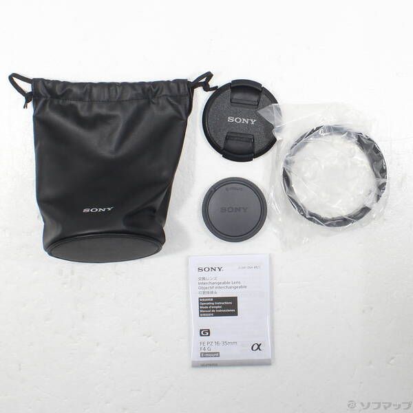  〔 品〕 FE PZ 16-35 mm F 4 G 305 レンズ(ズーム) カメラ