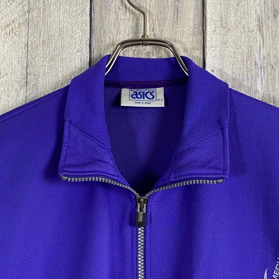 90s asics】OLD アシックス ジャージ トラック ジャケット S - メルカリ