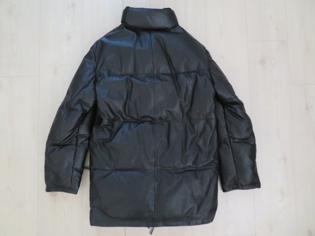 K10 GIANFRANCO FERRE ジャンフランコフェレ ナイロン/レザー  