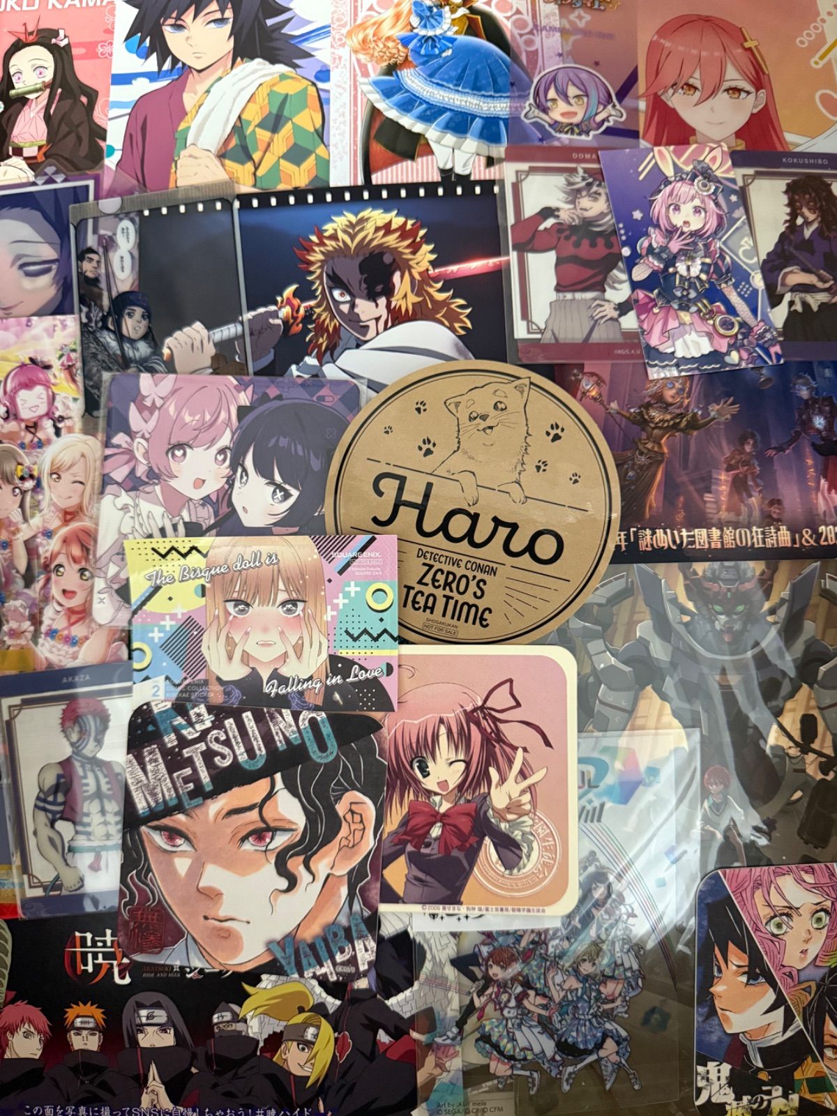 紙類 アニメ ゲーム まとめ売り 大量 コースター ポストカード
