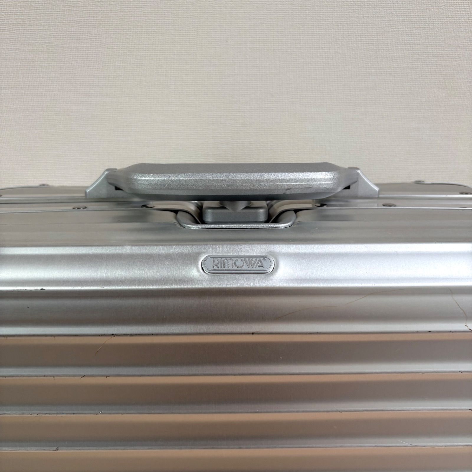美品 RIMOWA TOPAS BUSINESS TROLLEY 28L リモワ トパーズ ビジネス 