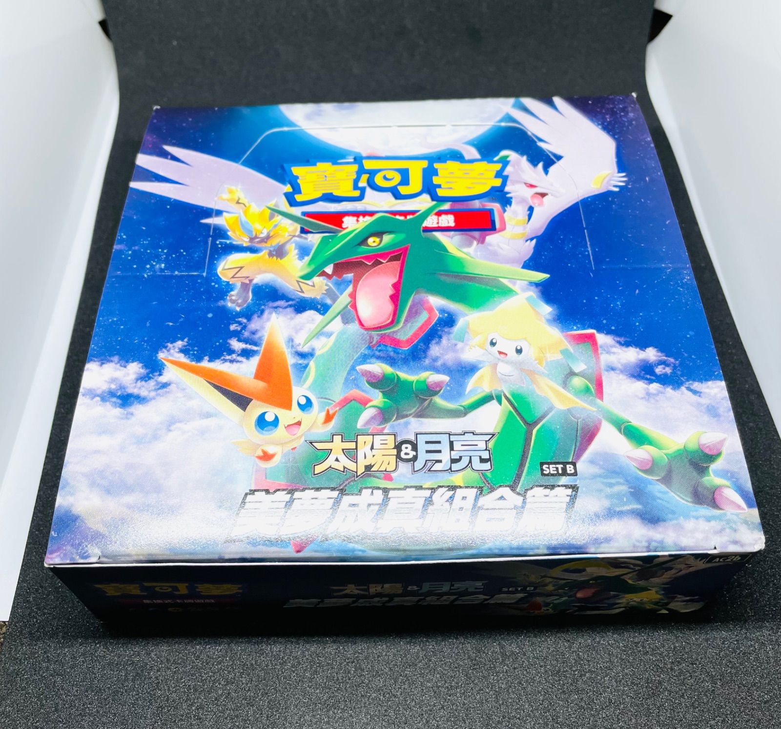 ポケモンカードゲーム 美夢成真組合篇 1BOX 中国 台湾 香港