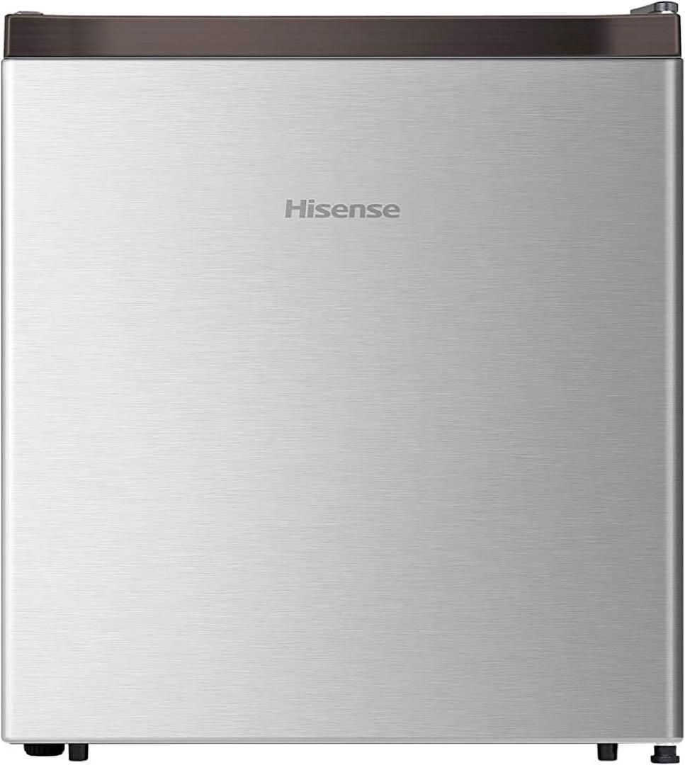 Hisense 小型 冷蔵庫 幅44.5cm 45L シルバー HR-A45S - 山本山商会