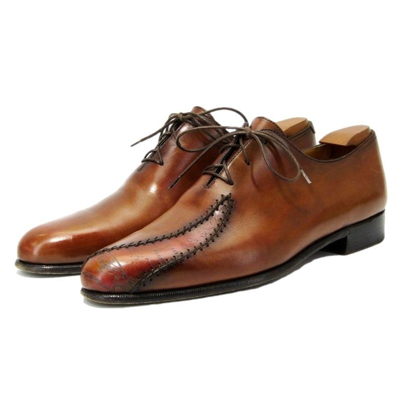 Berluti ベルルッティ UK8 ホールカット スカーズ Rapiece Reprise