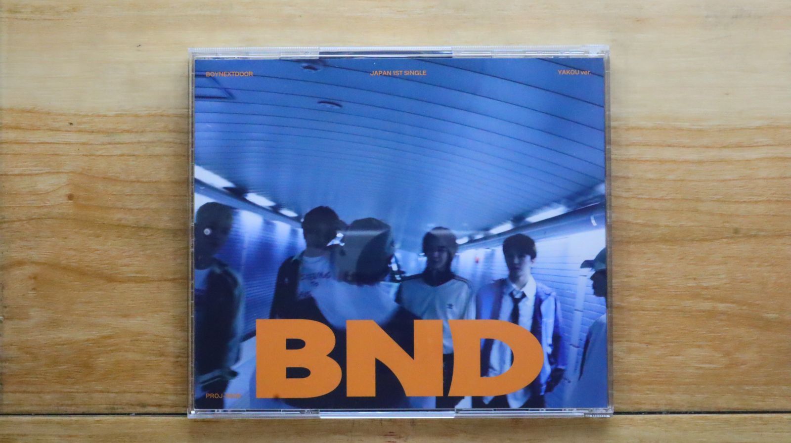 国内盤CD☆ボーイネクストドア/BOYNEXTDOOR□ AND,(Weverse Shop
