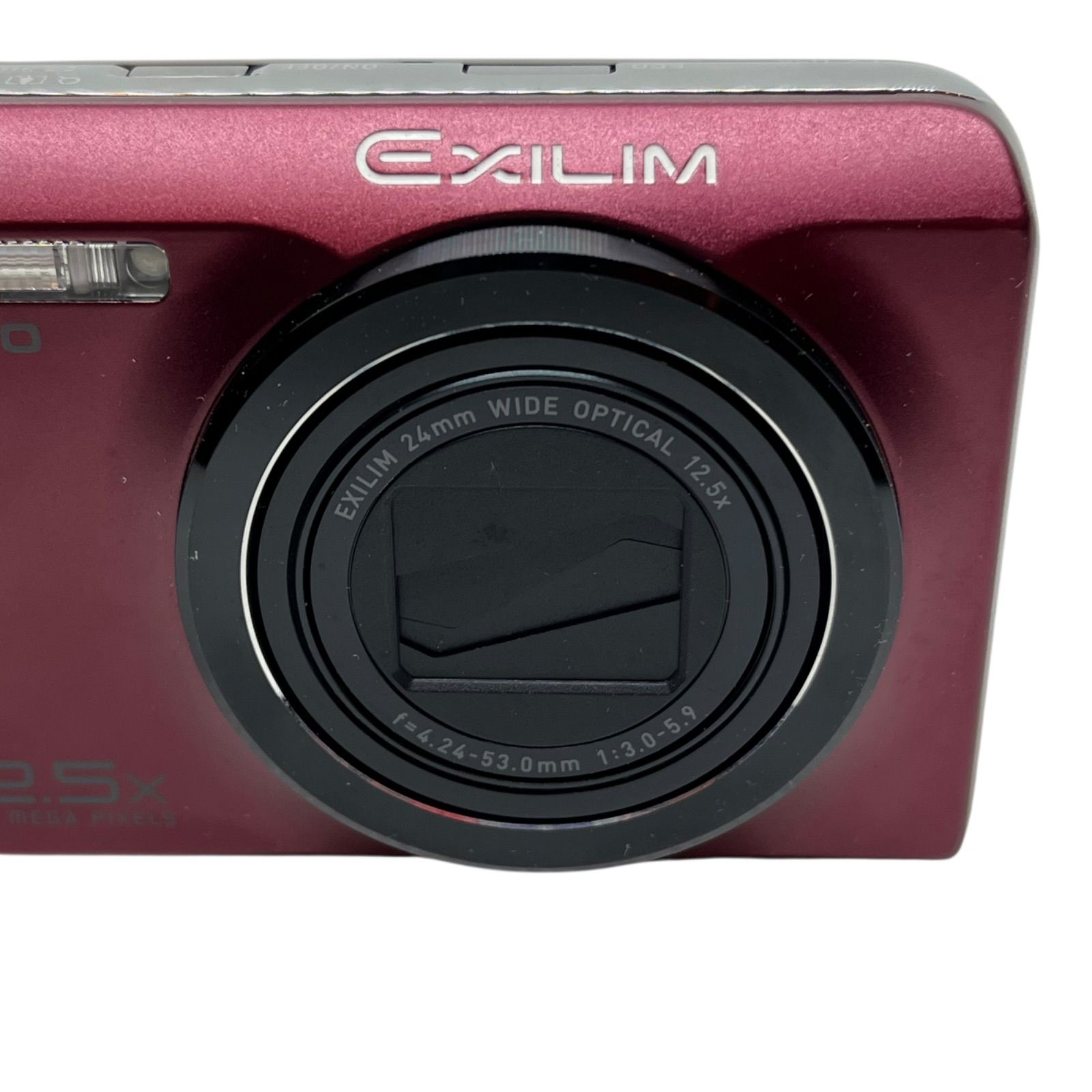 CASIO EXILIM 12.5倍ズーム デジカメ EX-H30 カシオ、プレミアムズーム