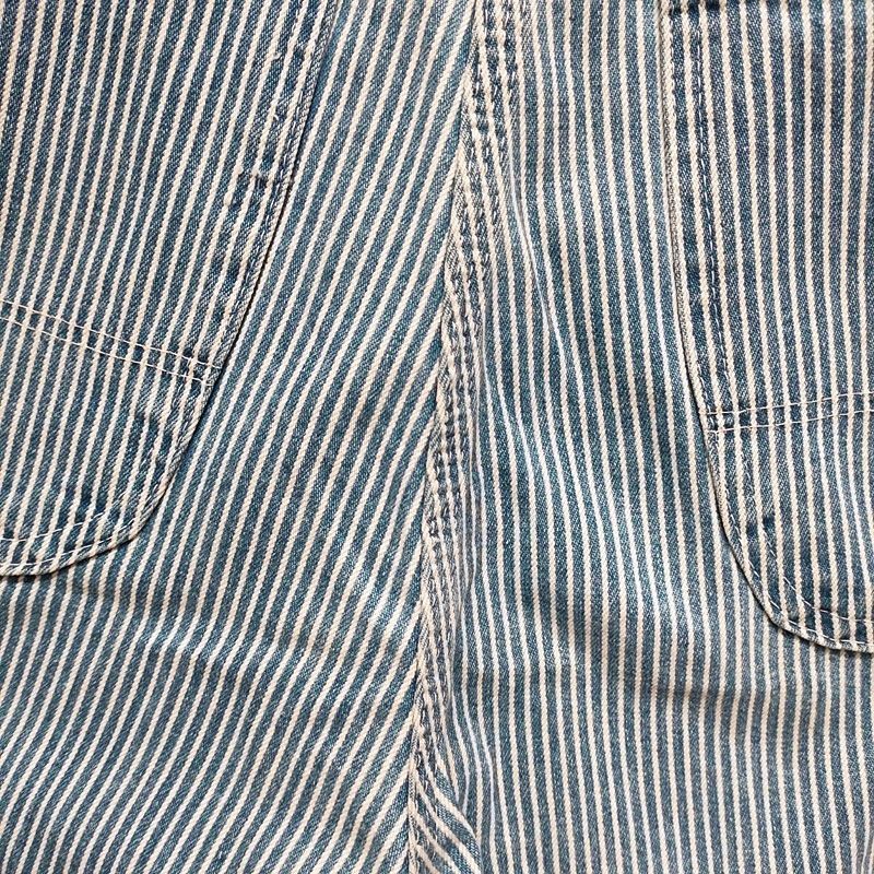 古着 Dickies ヒッコリーストライプ ワークパンツ ディッキーズ 楽天市場】ディッキーズ 作業服 ストライプ ヒッコリー ワーク
