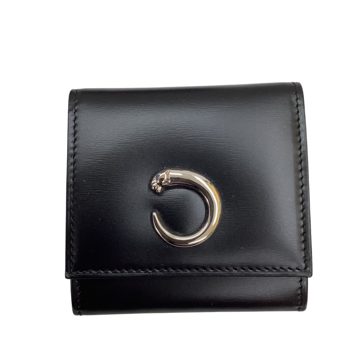♪♪Cartier カルティエ 財布 コインケース 小銭入れ き パンテール L3000261 ブラック
