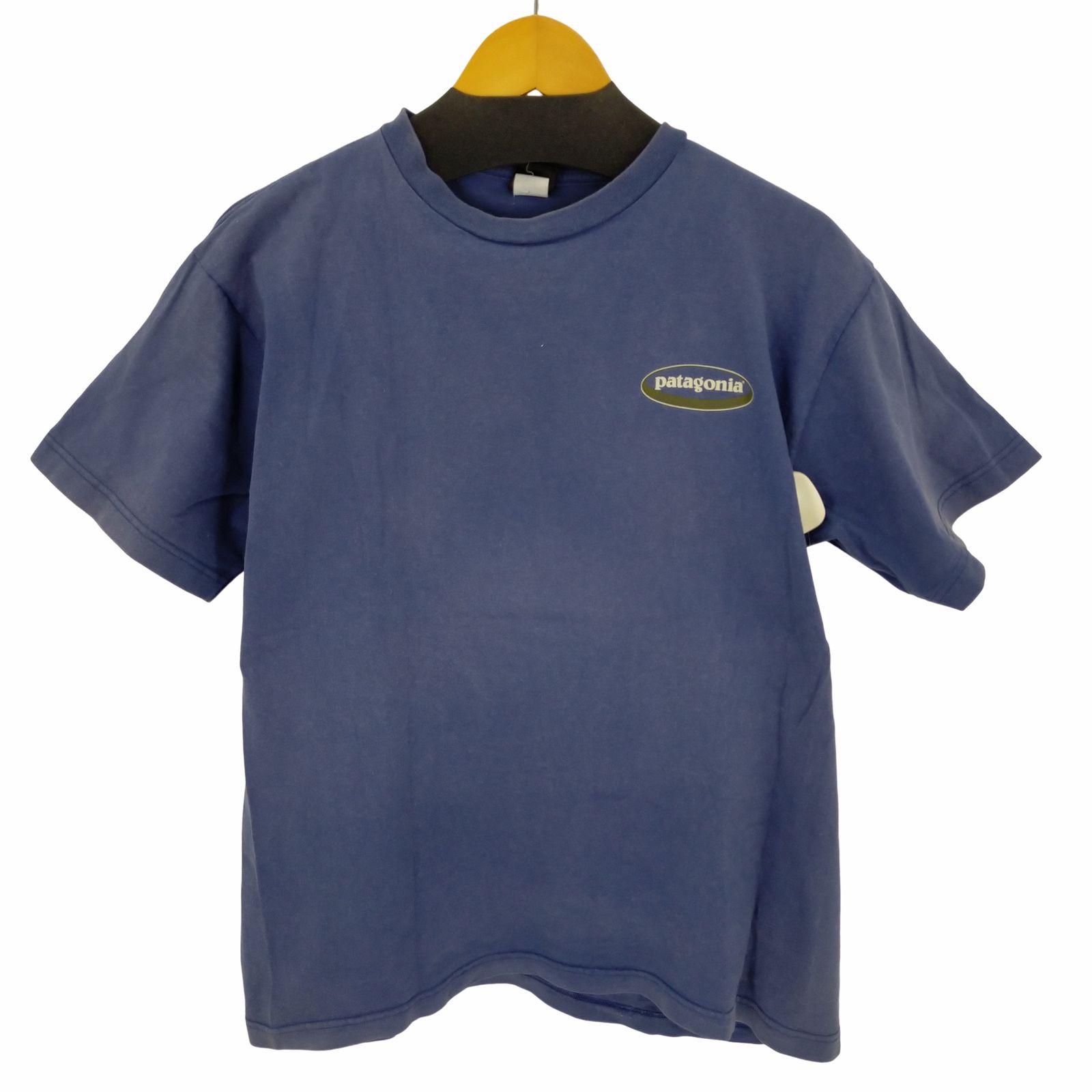 パタゴニア patagonia 90S USA製 Tシャツ オーバルロゴ patagonia - 希少 パタゴニア patagonia オーバル ロゴ 90s 半袖