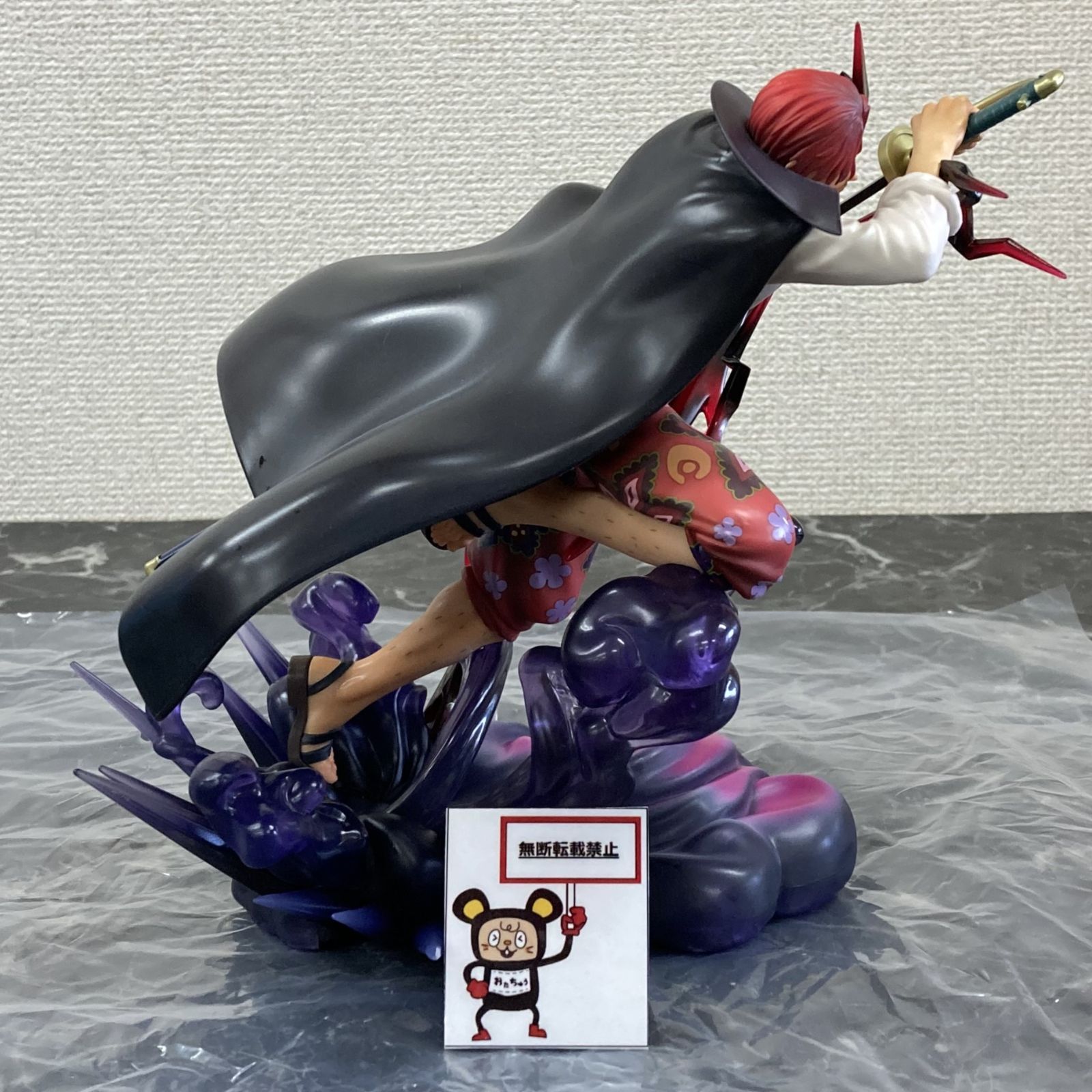 26. フィギュアーツZERO シャンクス - 神避 - フィギュア - メルカリ