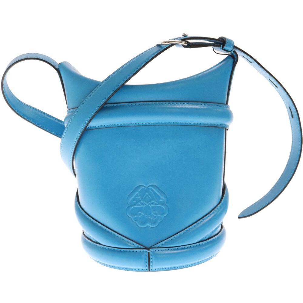 アレキサンダーマックイーン ザ カーブ バケット ショルダー ピンク