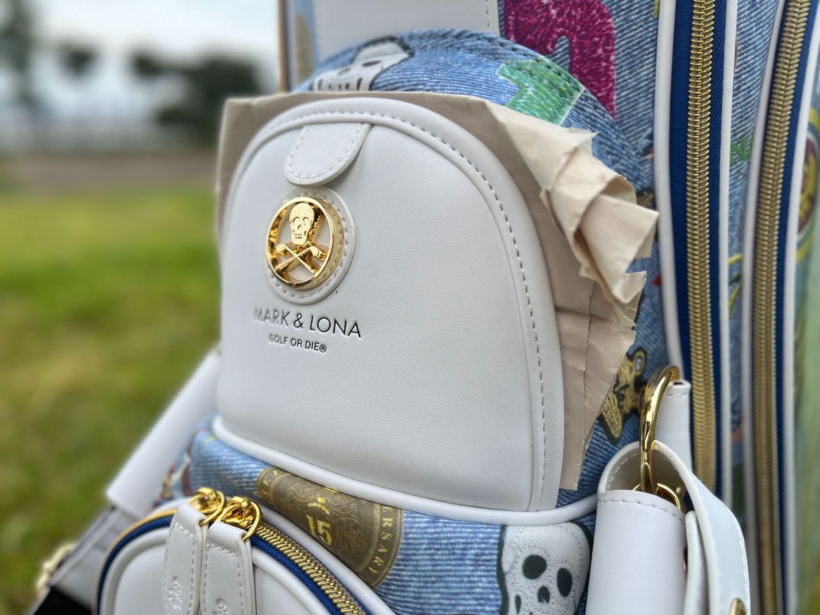 マーク＆ロナ（MARK ＆ LONA）キャディバッグ