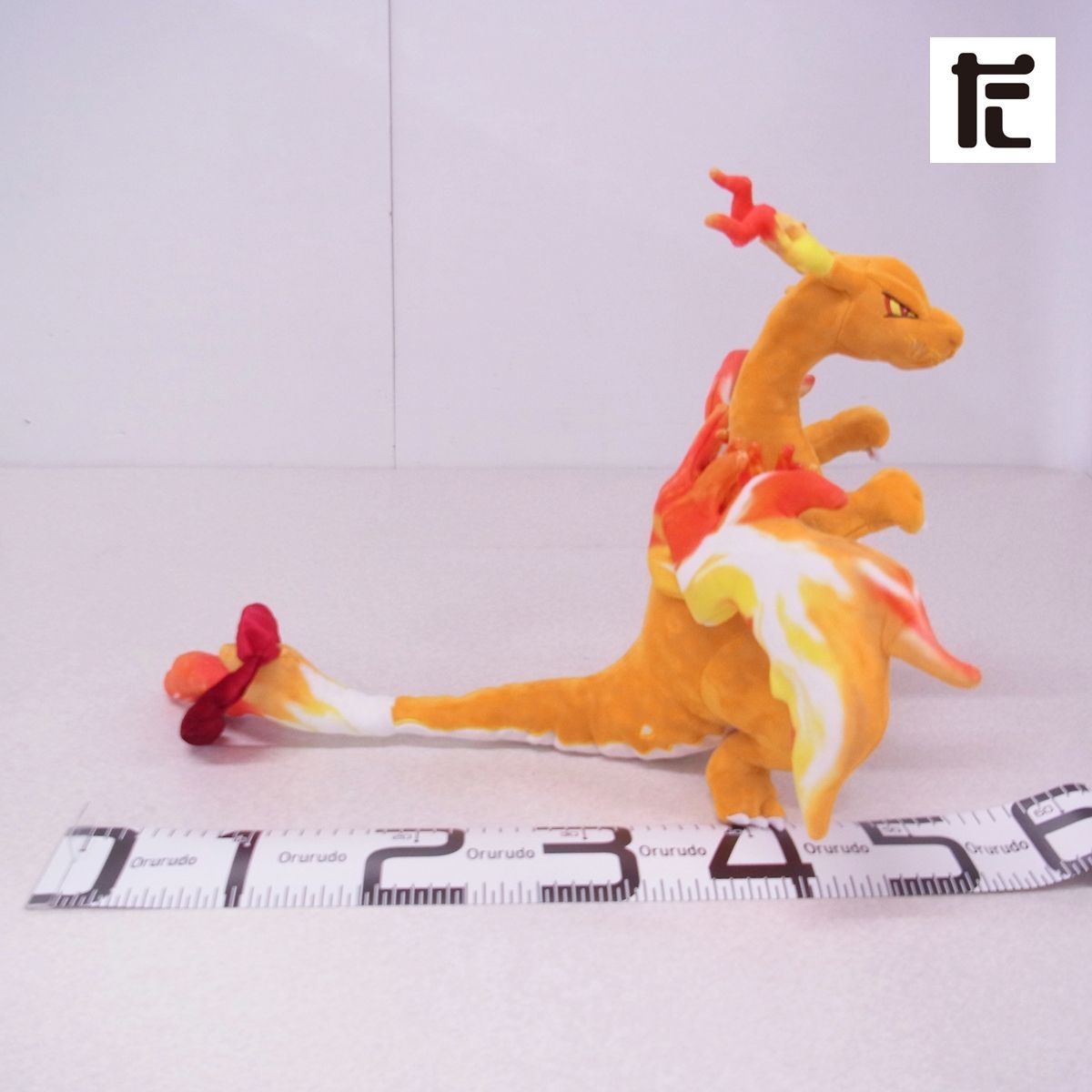【美品】ポケモンpokemon リザードンキョダイマックスのすがた ぬいぐるみ Amazon.co.jp: タカラトミー(TAKARA TOMY) ポケットモンスター