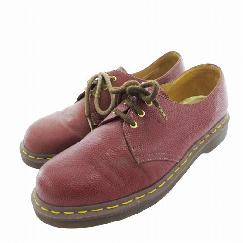 【美品】ドクターマーチン　3ホール　レザー　ブラウン　23㎝ 美品】Dr.Martens 3ホールシューズ 25 本革 ブラウン 1461