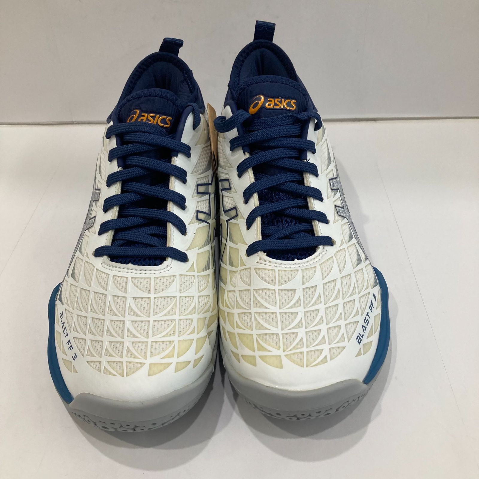 未使用 ASICS BLAST FF 3 26.5cm 1073A052-100 アシックス ハンドボール シューズ  屋内【Z0619-001】▽268 - メルカリ