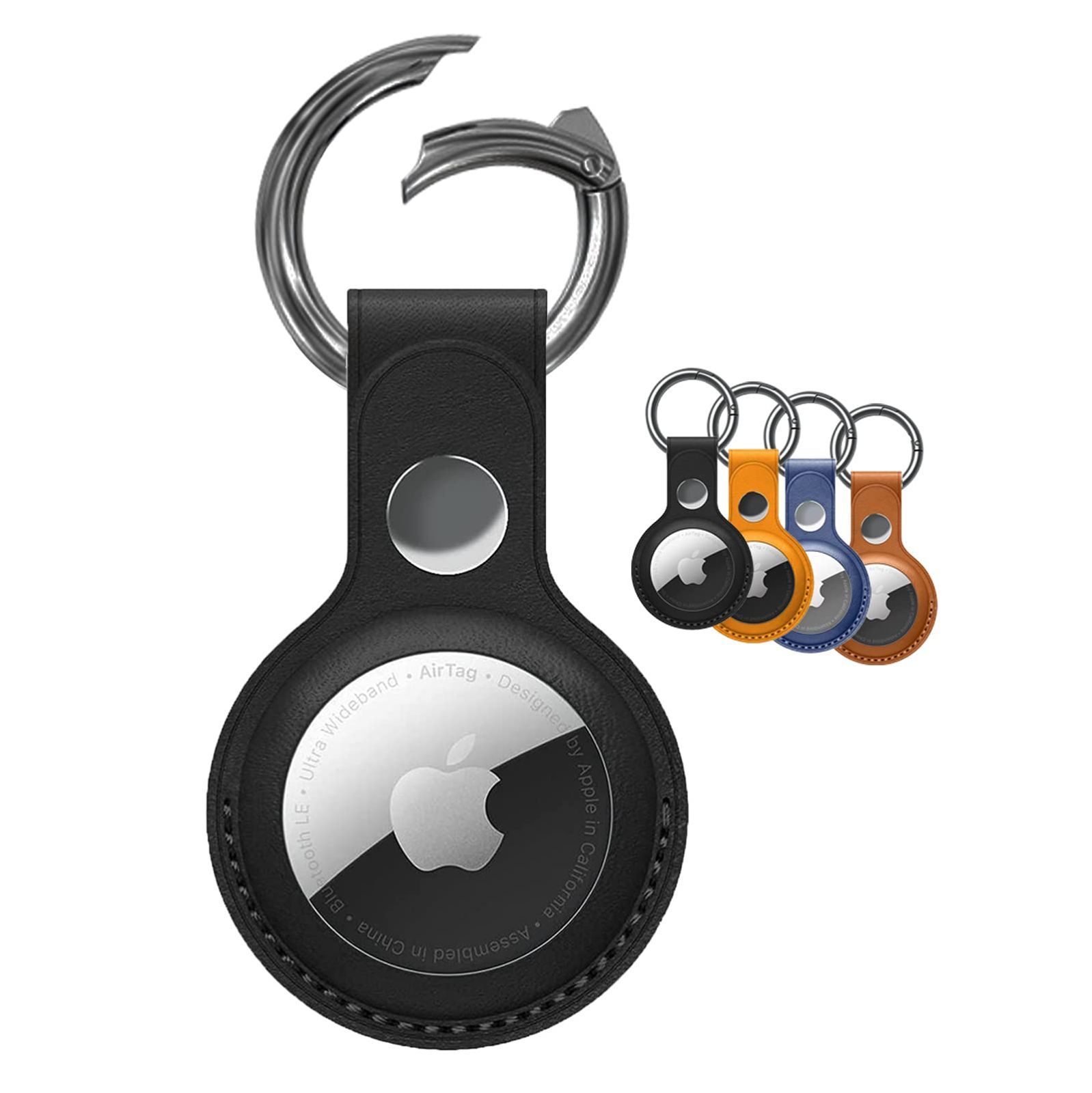 新品 上質本革素材 AirTag AirTag レザー 全面保護 AirTag AirTagケース 軽量 AirTag 防塵 撥水 耐衝撃 耐