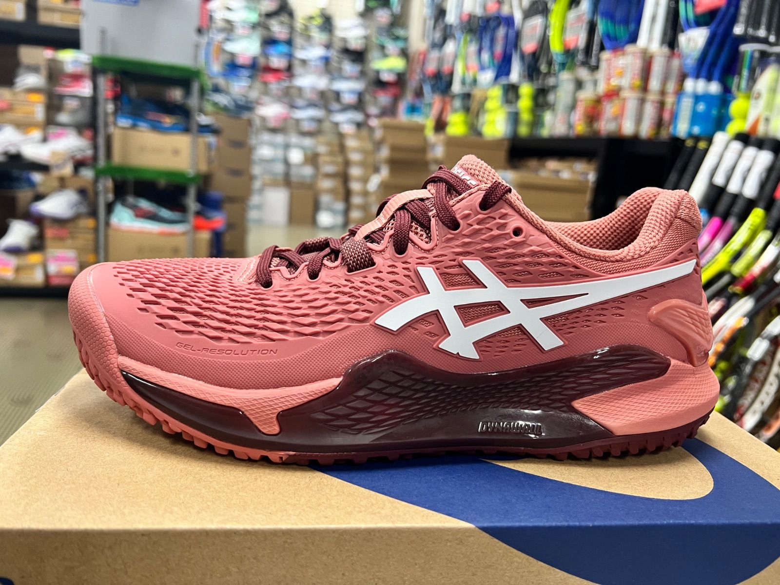 ASICS SOLUTION SPEED FF 2 ネイビー/ブルー Amazon | [アシックス