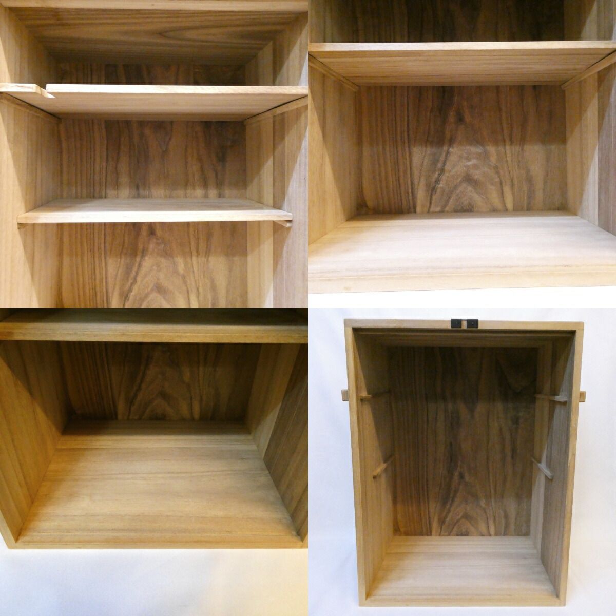 茶道具 茶道 煎茶道具 桐 旅箪笥 利休好写 約38×45×28cm 通販販売【茶道具】 旅箪笥 桐木地 *利休好写* 桐旅箪笥