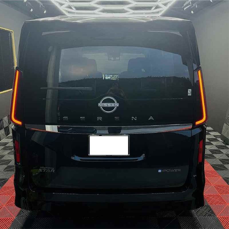 C28セレナ セレナ C28 テールランプ スモークフィルム テール