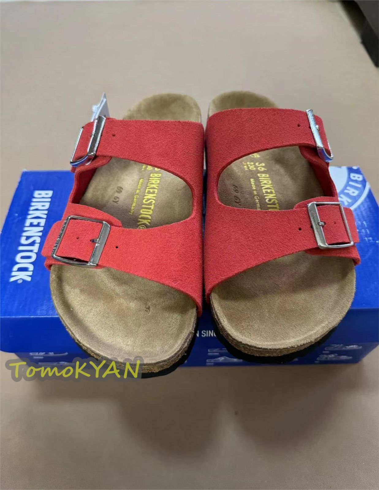 【新品】BIRKENSTOCK ビルケンシュトック ARIZONA  サンダル アリゾナ サンダル 男女兼用 レギュラー幅