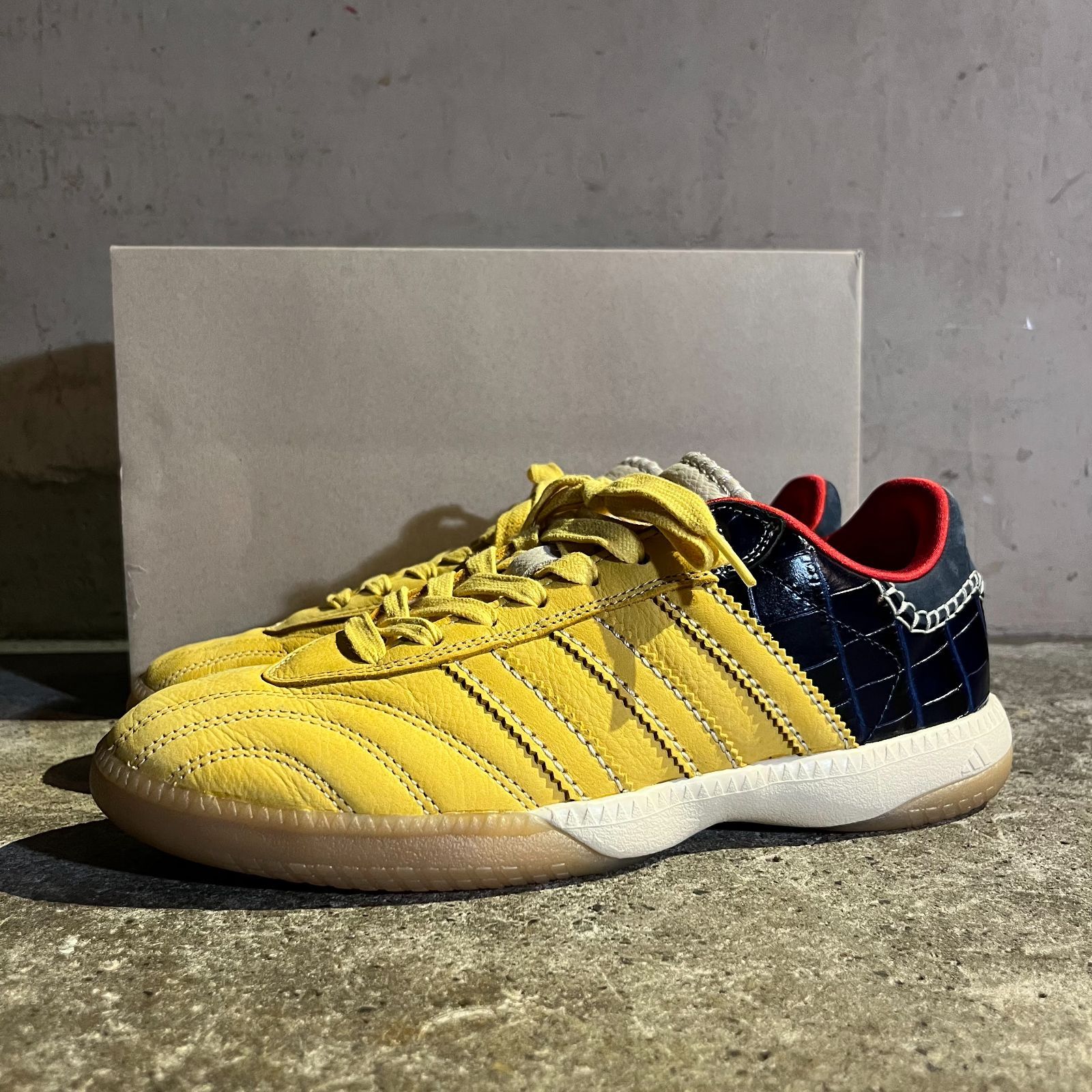 adidas × Wales Bonner 24aw WB MN SAMBA SUEDE 26.5cm アディダス 