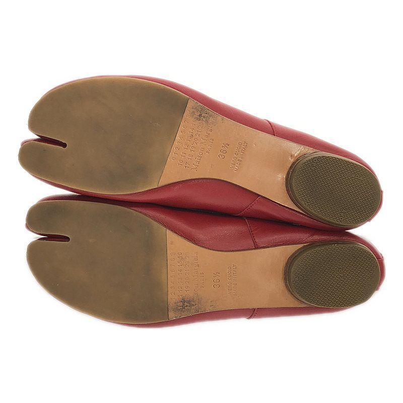 美品】 Maison Margiela / メゾンマルジェラ | Tabi タビ レザー