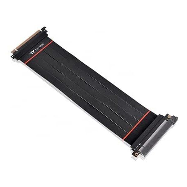 【新品･翌営業日出荷】Thermaltake  サーマルテイク ライザーケーブル PCI Express Extender Cable PCI-E4.0（300mm AC-058-CO1OTN-C1 (2514219)